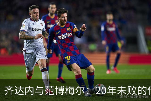 齐达内与范博梅尔：20年未败的传奇较量